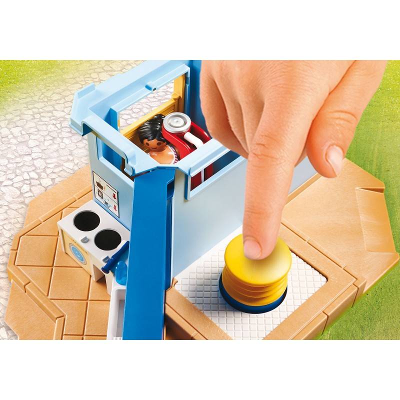 Playmobil 70087 Large Campground